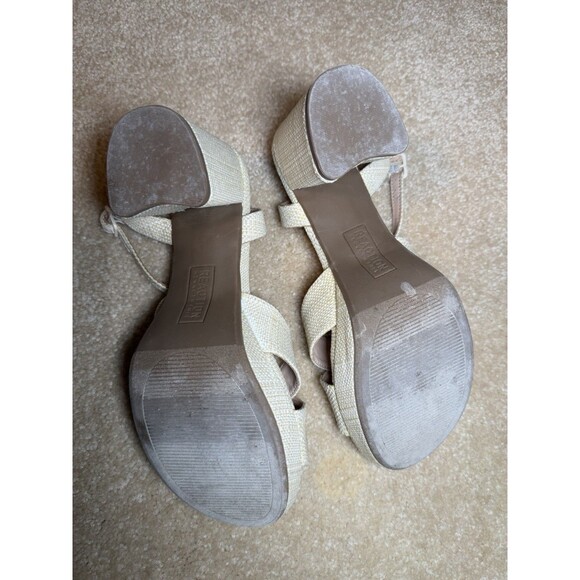 Kenneth Cole Reaction Natural Women's Reeva Platform Heeled Sandal Size 8 - Picture 4 of 5